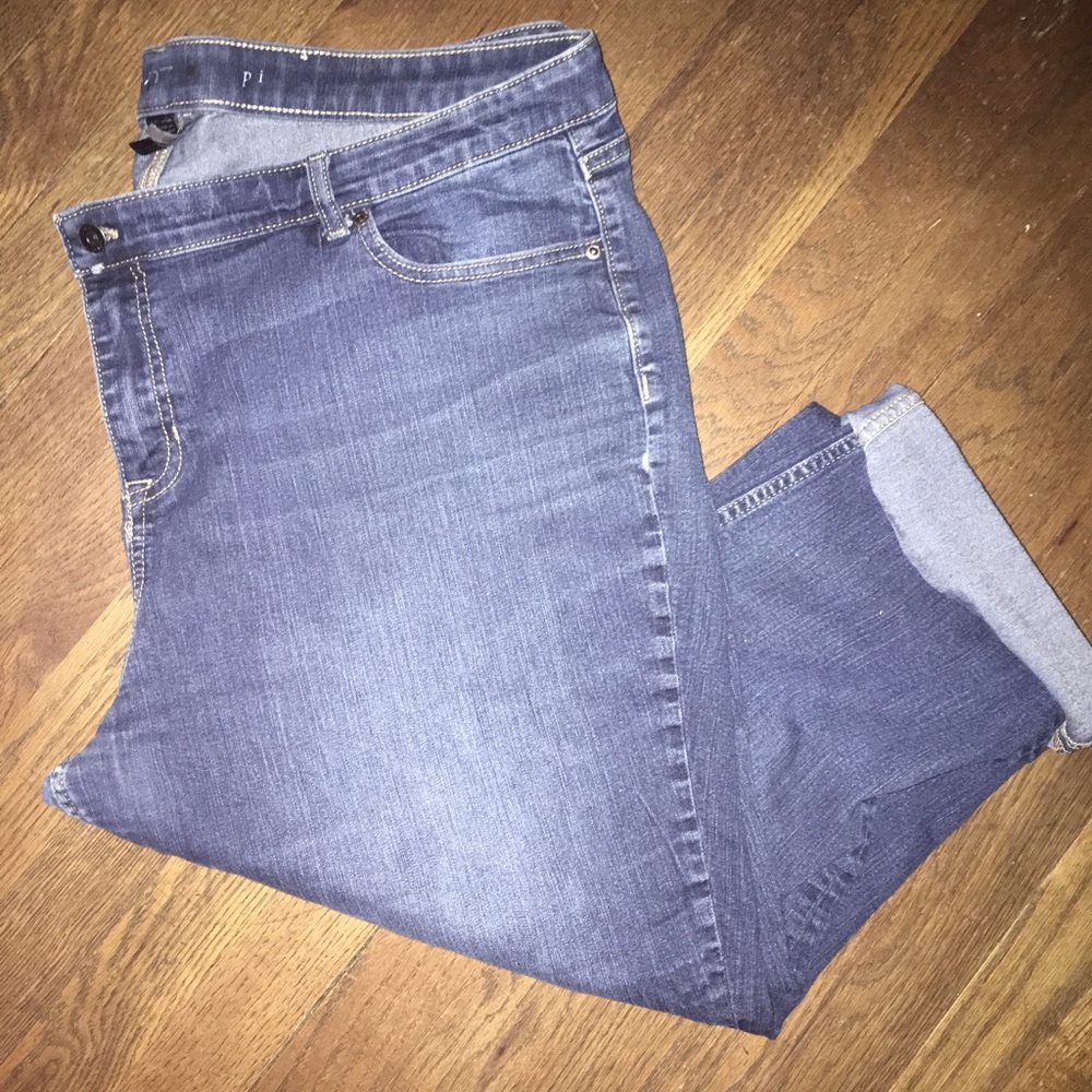 Jean capris